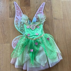 GUC Disney Tinkerbell dress and wings